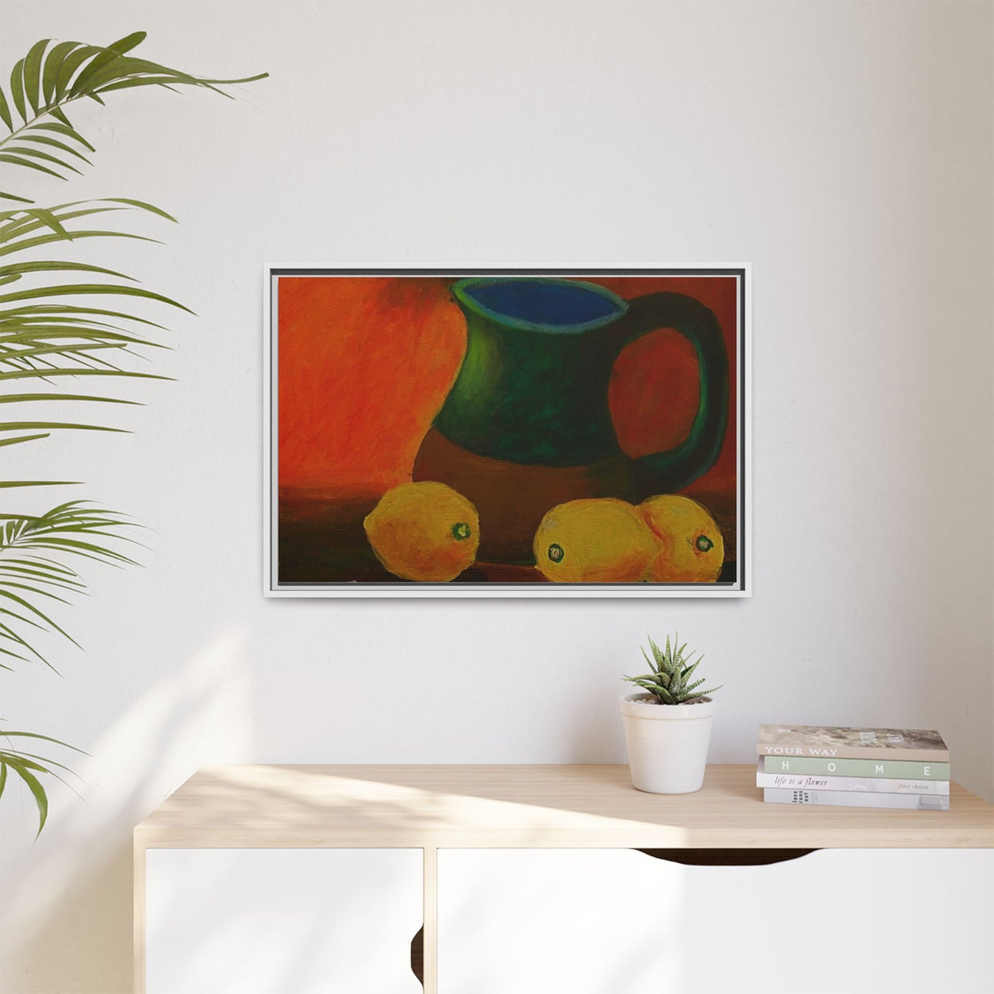 Canvas Print - Tropical Lemon