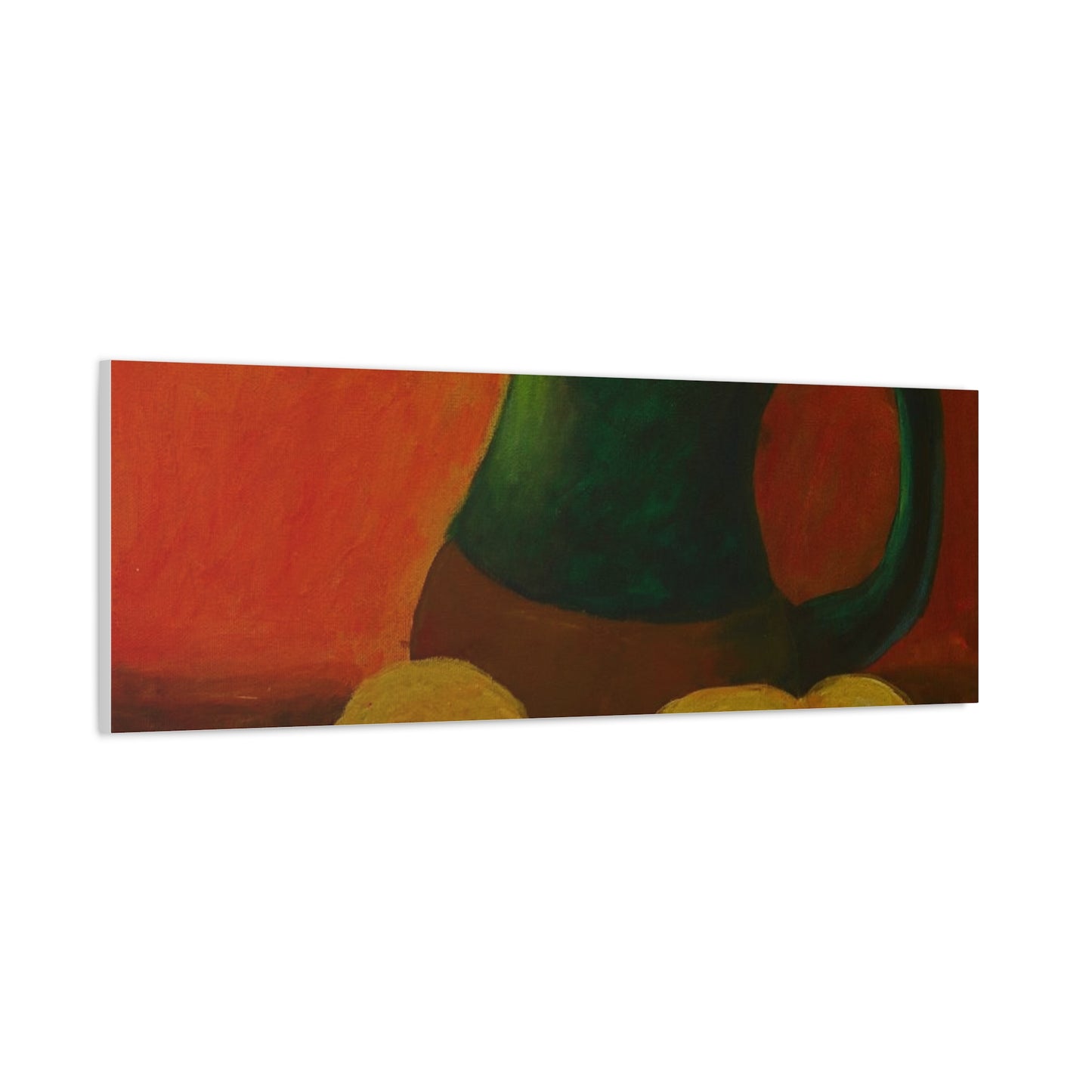 Canvas Print Tropical Lemon