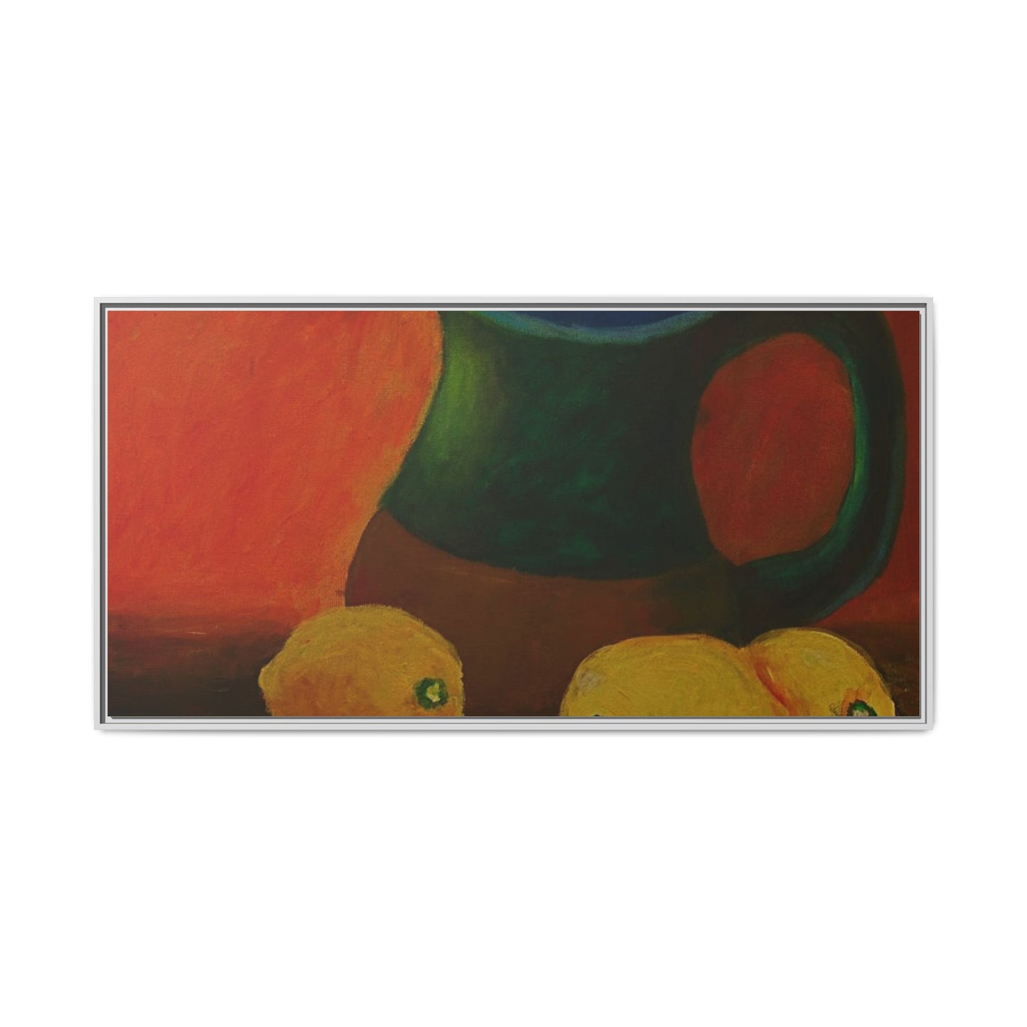 Canvas Print - Tropical Lemon