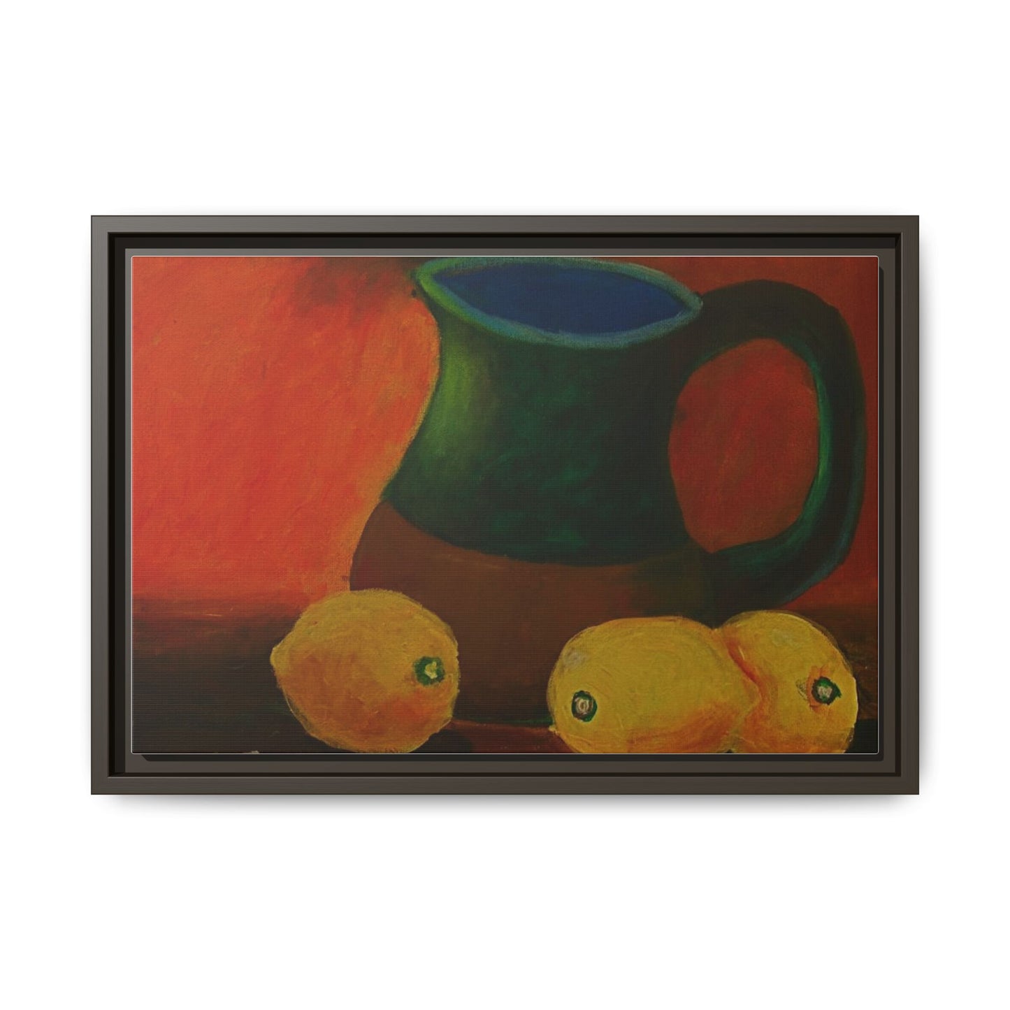 Canvas Print - Tropical Lemon