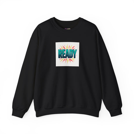 Religious Unisex Sweatshirt - READY FOR THE LORD Design