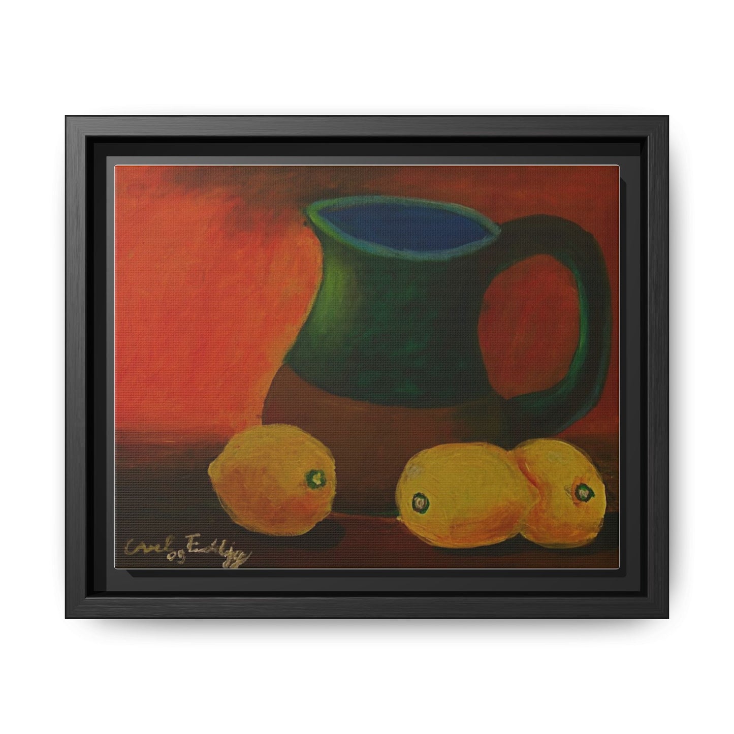 Canvas Print - Tropical Lemon