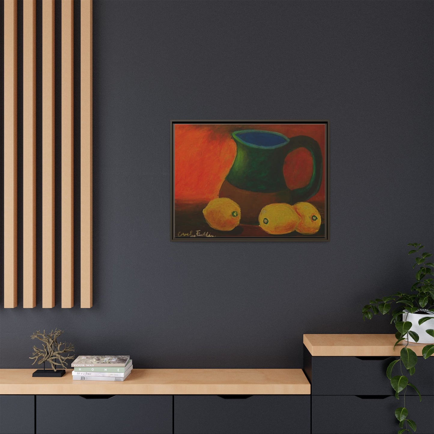 Canvas Print - Tropical Lemon