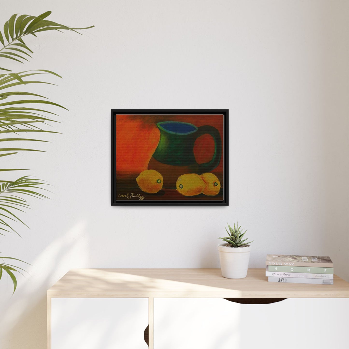 Canvas Print - Tropical Lemon