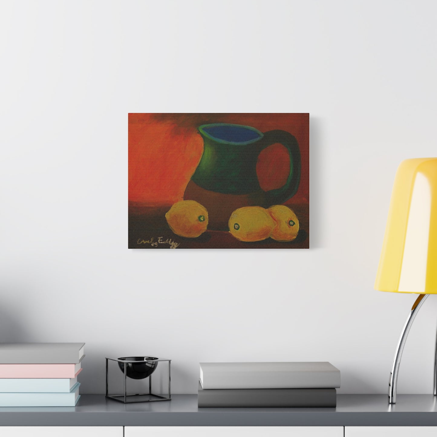 Canvas Print Tropical Lemon
