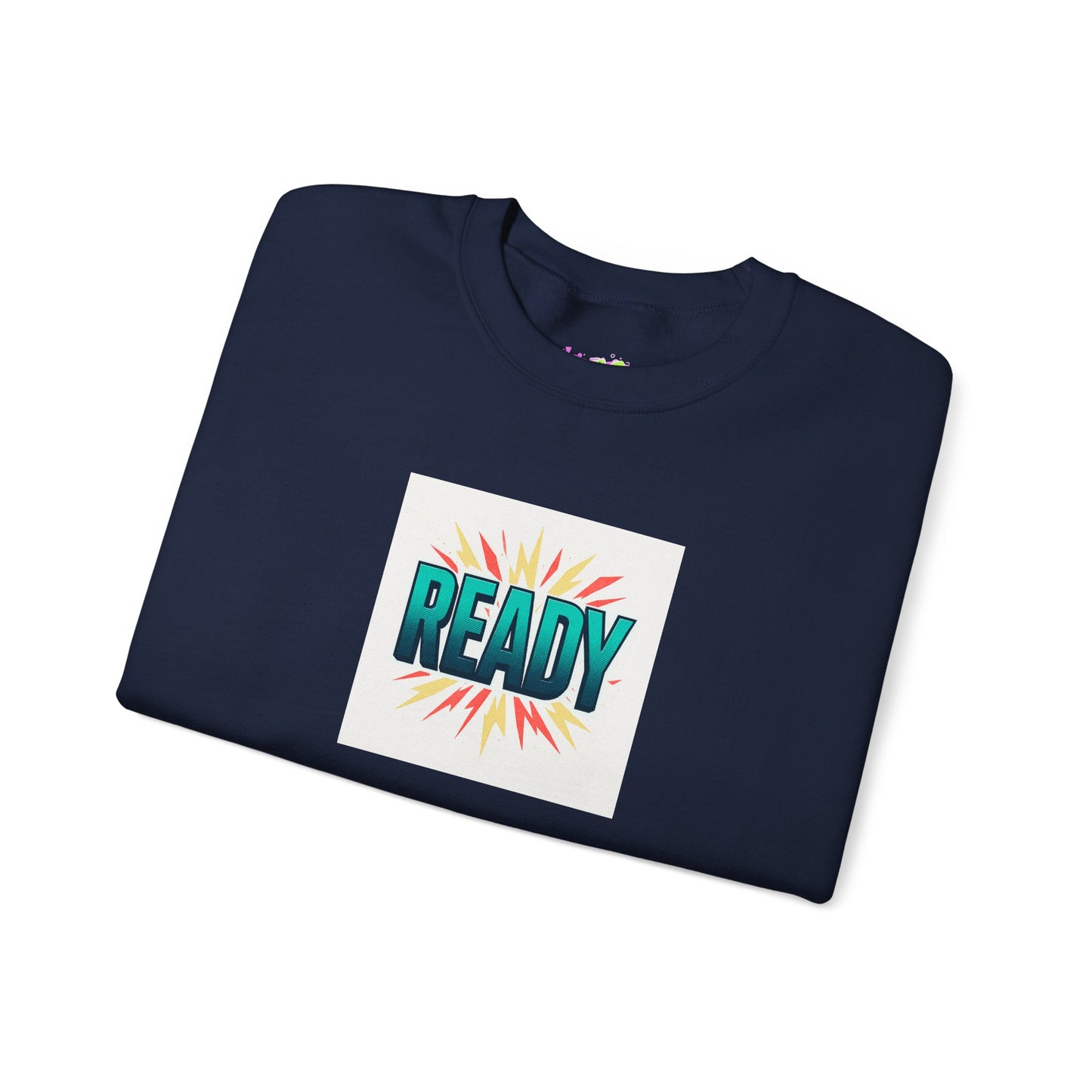 Religious Unisex Sweatshirt - READY FOR THE LORD Design