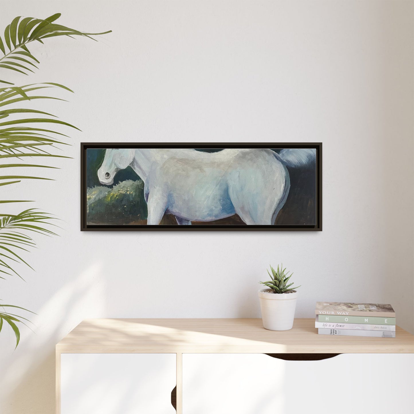 Canvas Horse Art