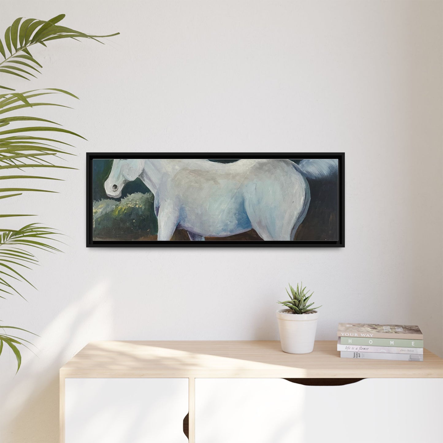 Canvas Horse Art