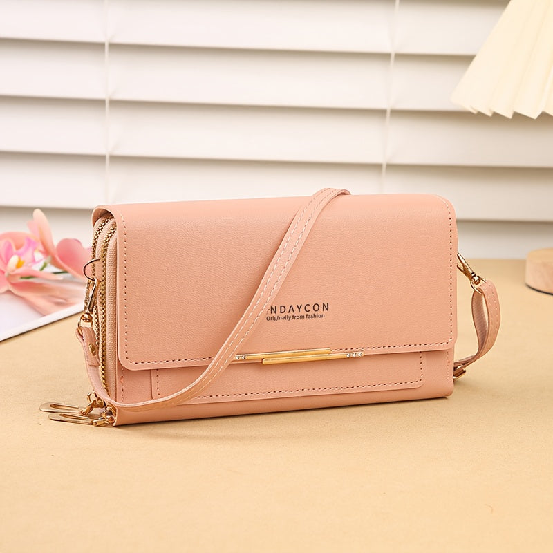 Elegant Everyday Crossbody with RFID Protection