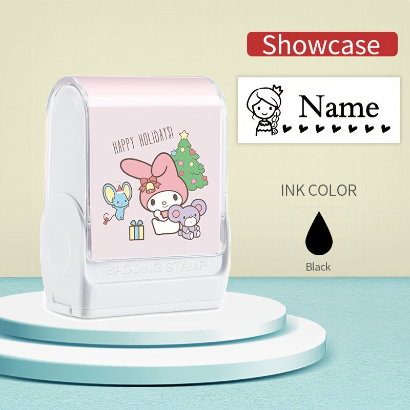 Cute Cartoon My Melody Plastic Stamps