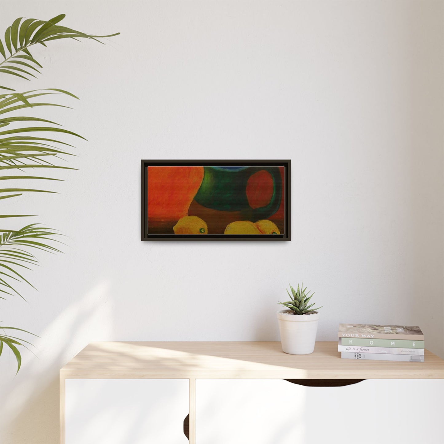 Canvas Print - Tropical Lemon