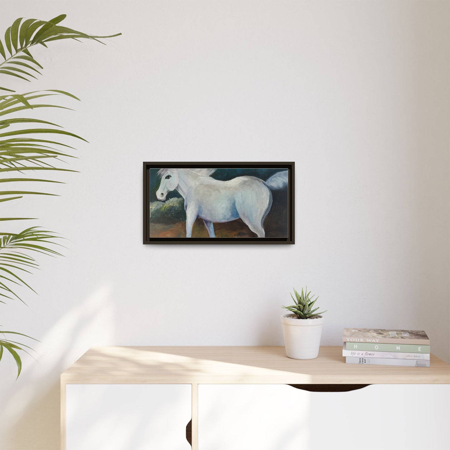 Canvas Horse Art