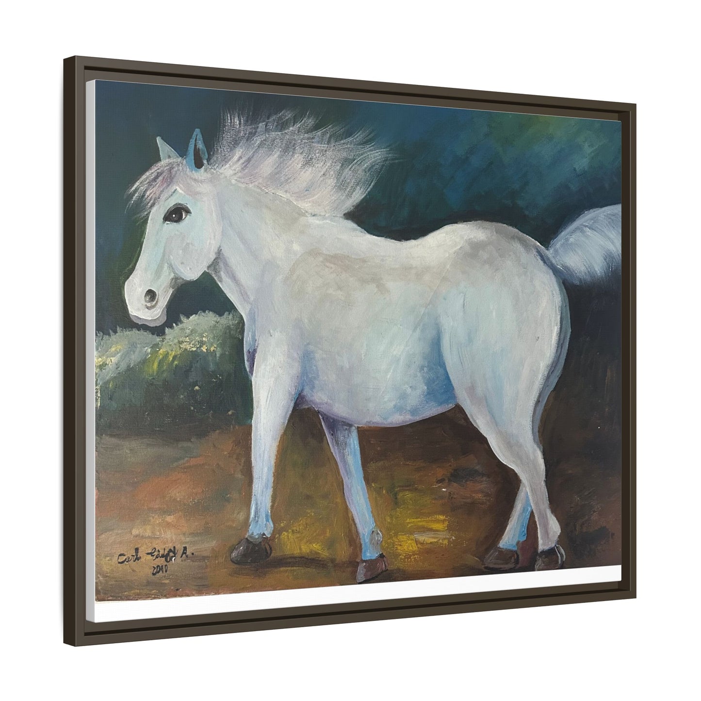 Canvas Horse Art