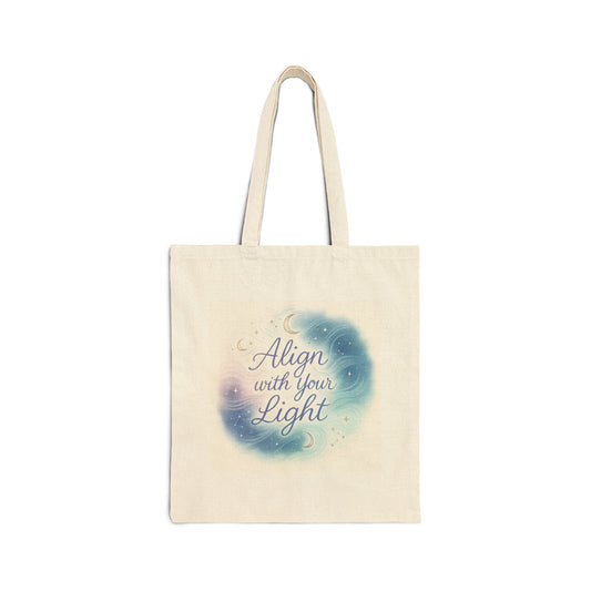 Cotton Canvas Tote Bag