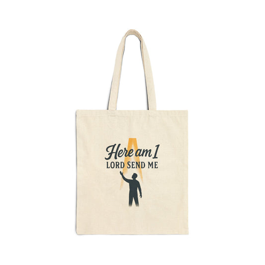 Cotton Canvas Tote Bag
