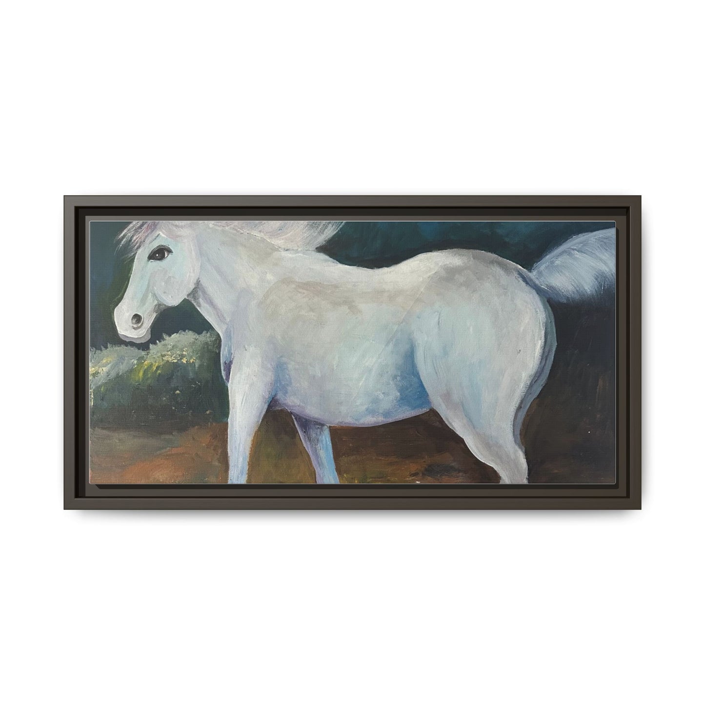 Canvas Horse Art