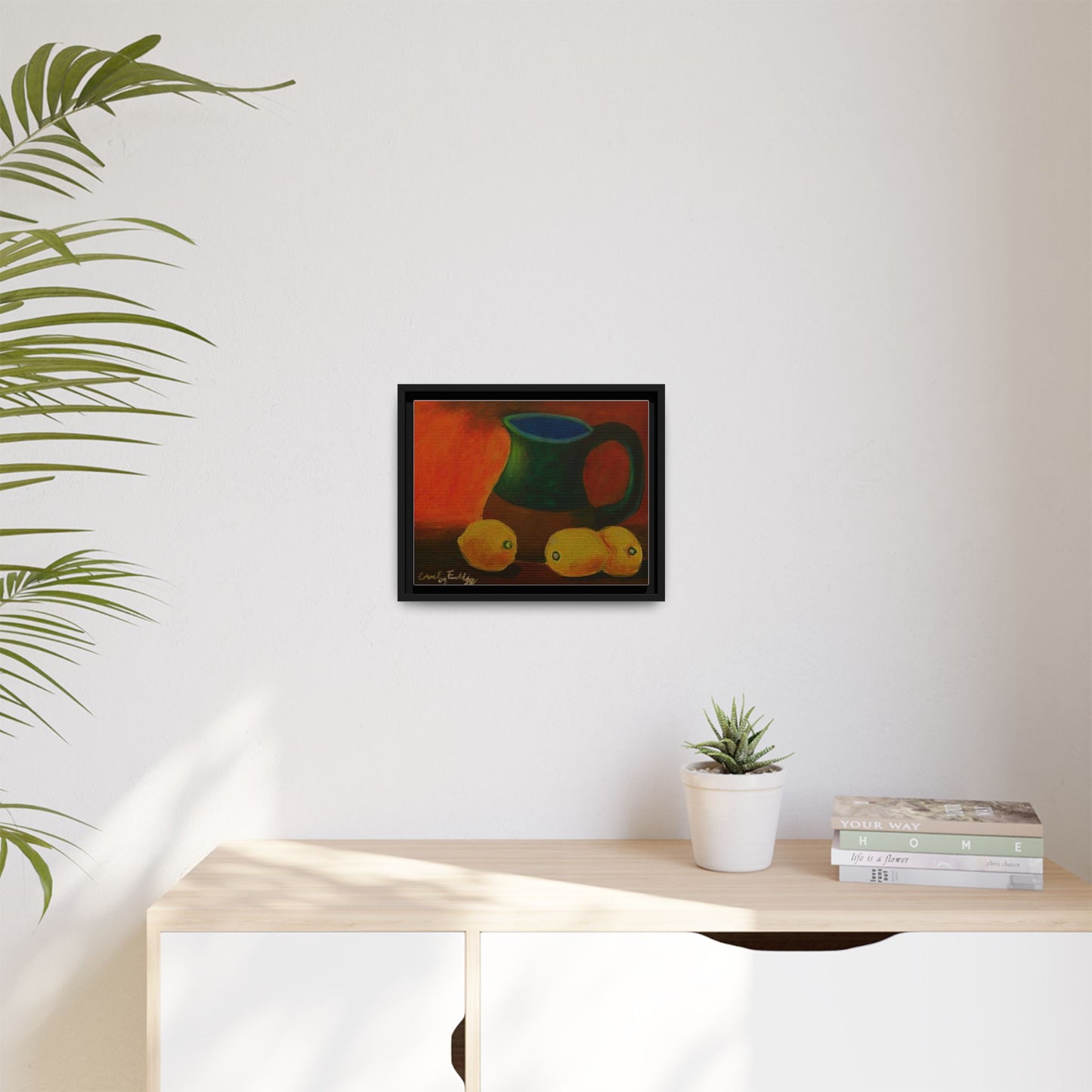 Canvas Print - Tropical Lemon