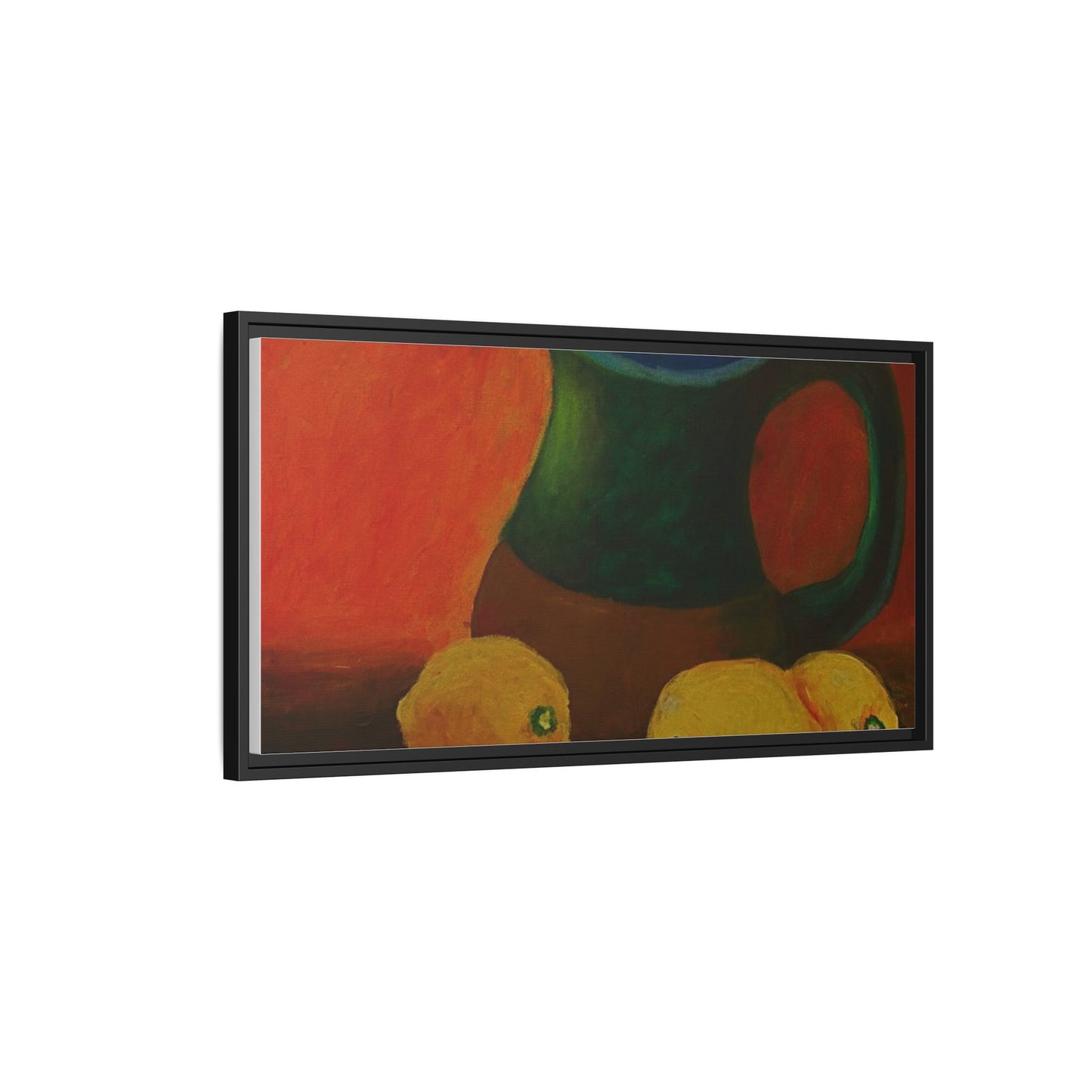 Canvas Print - Tropical Lemon