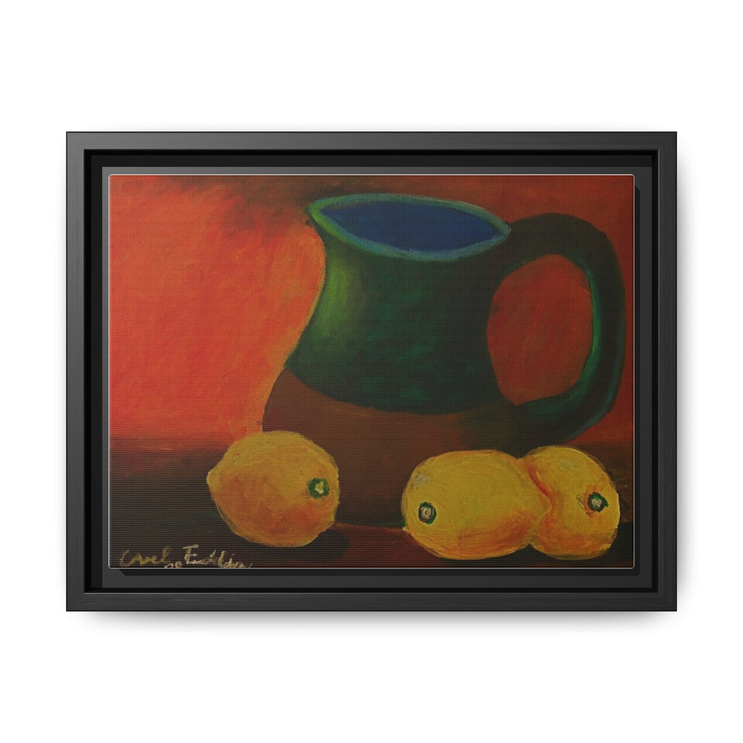 Canvas Print - Tropical Lemon