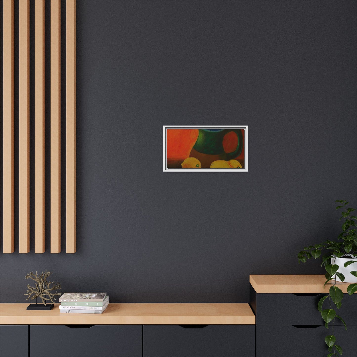 Canvas Print - Tropical Lemon