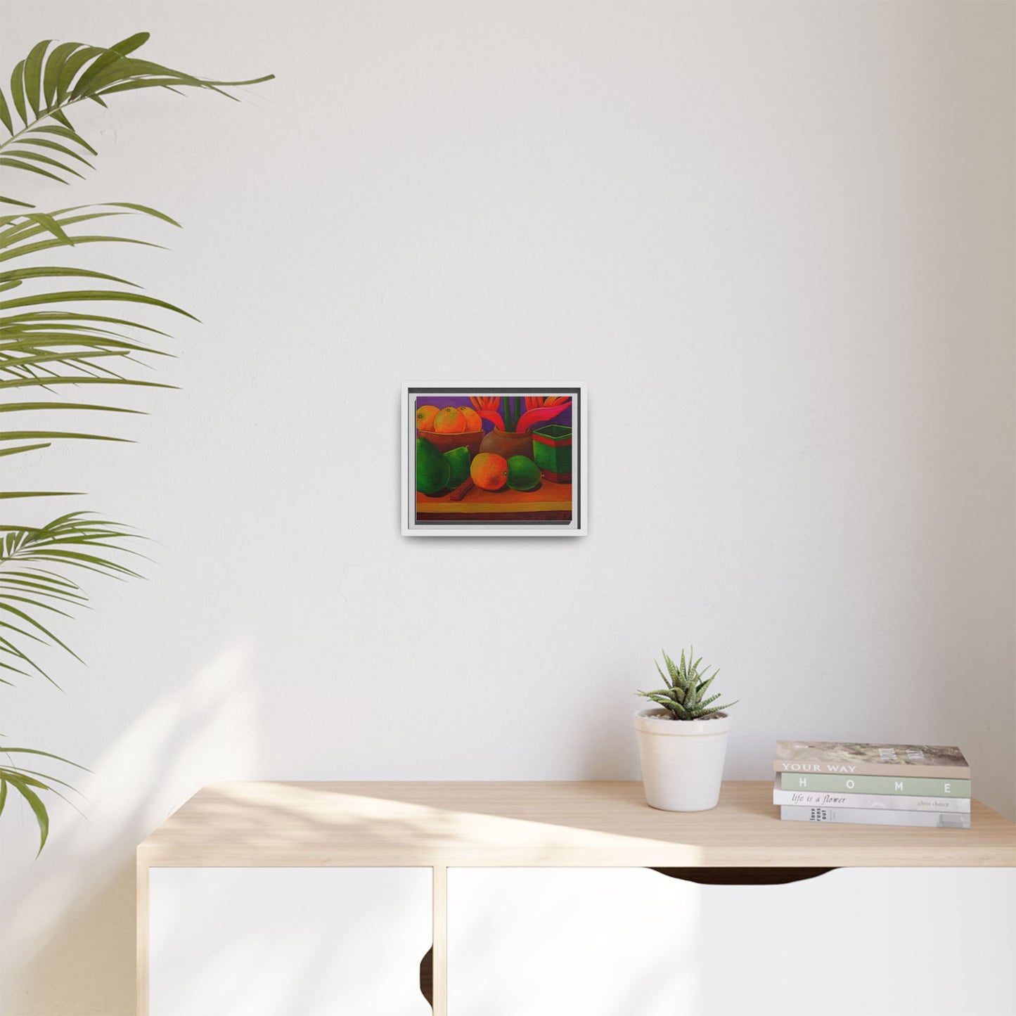 Canvas Wall Art - Tropical Fruits Design