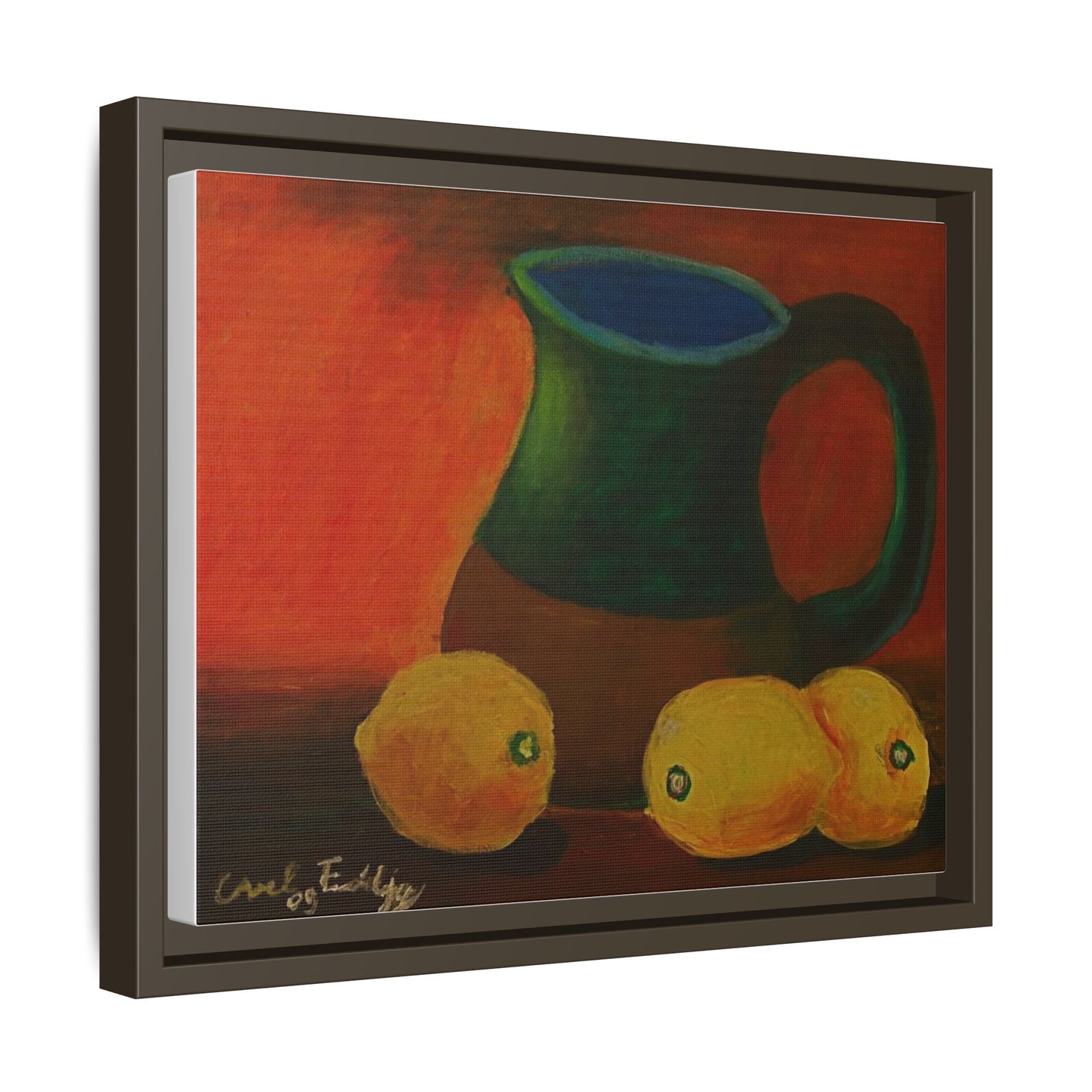 Canvas Print - Tropical Lemon