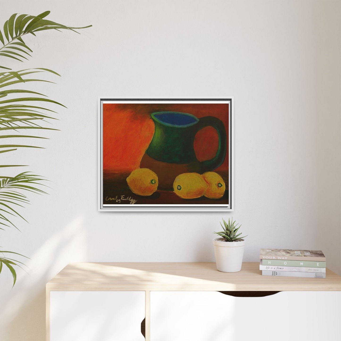 Canvas Print - Tropical Lemon