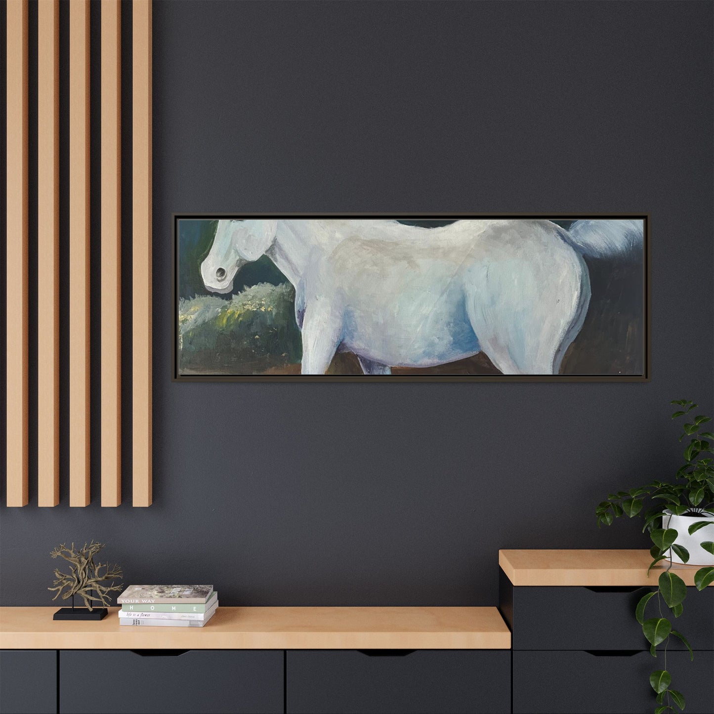 Canvas Horse Art