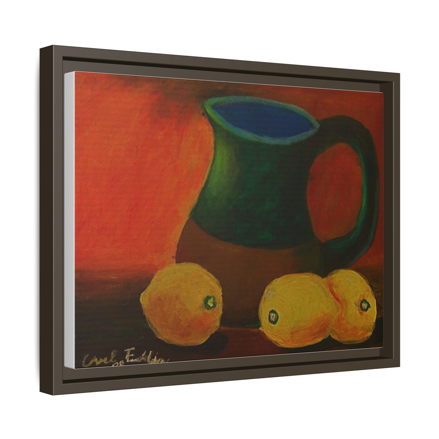 Canvas Print - Tropical Lemon