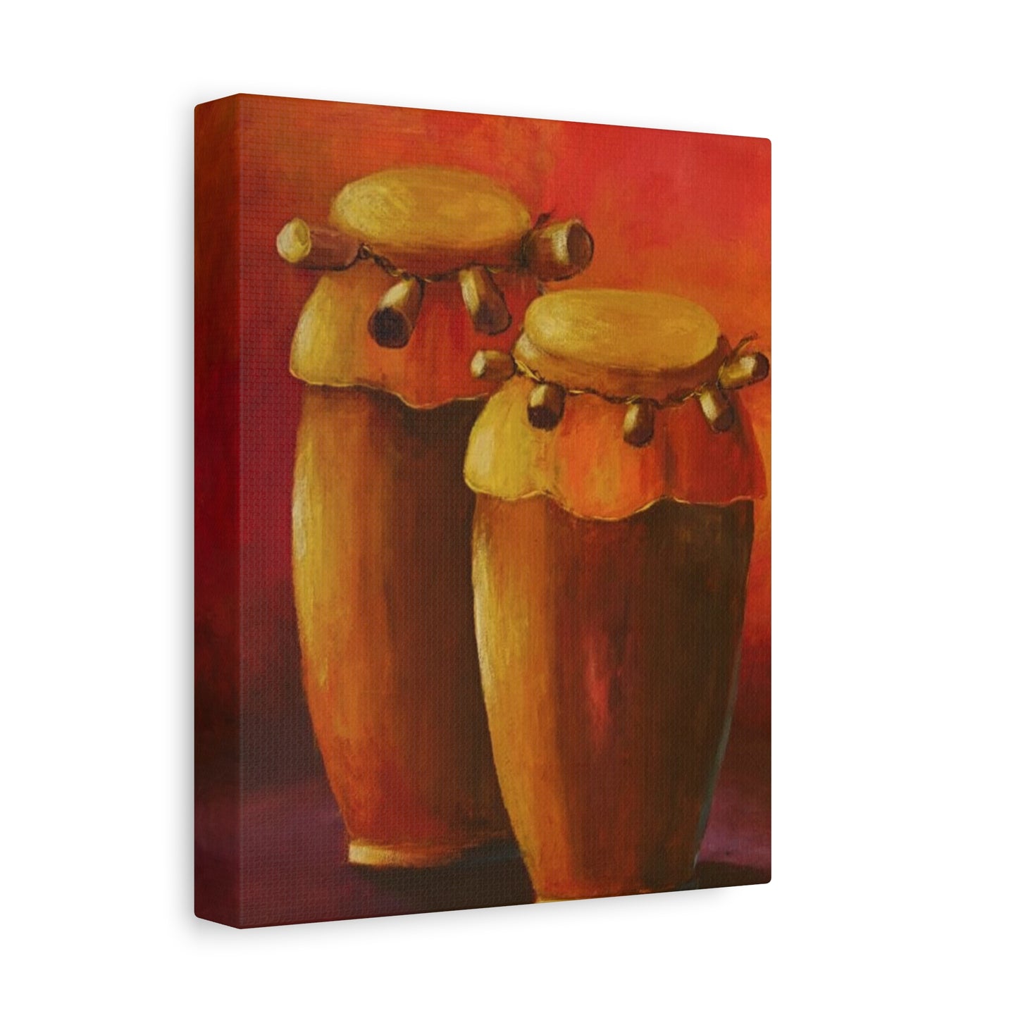 Canvas Drum Art