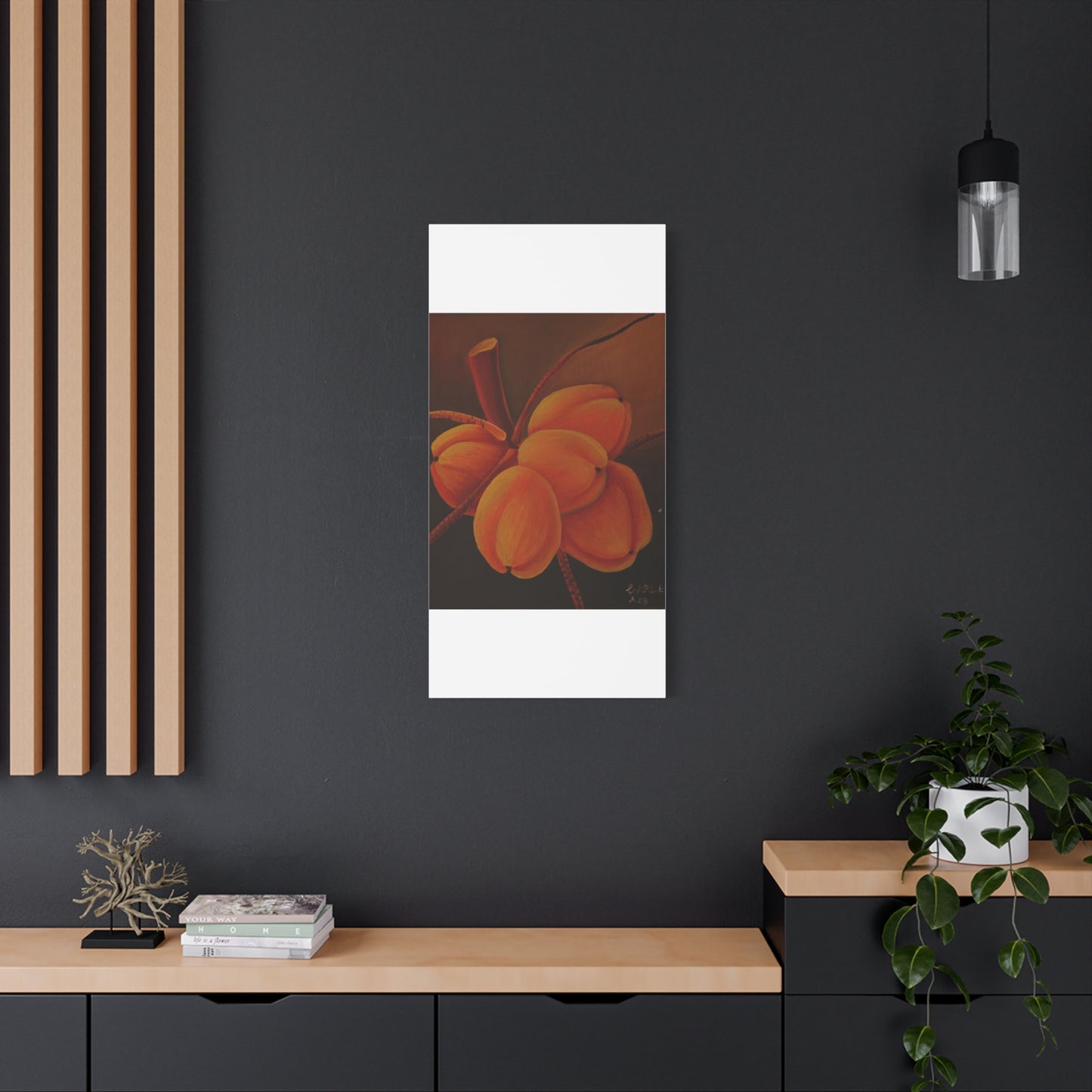 Canvas Print - Tropical Fruit Coconut Design