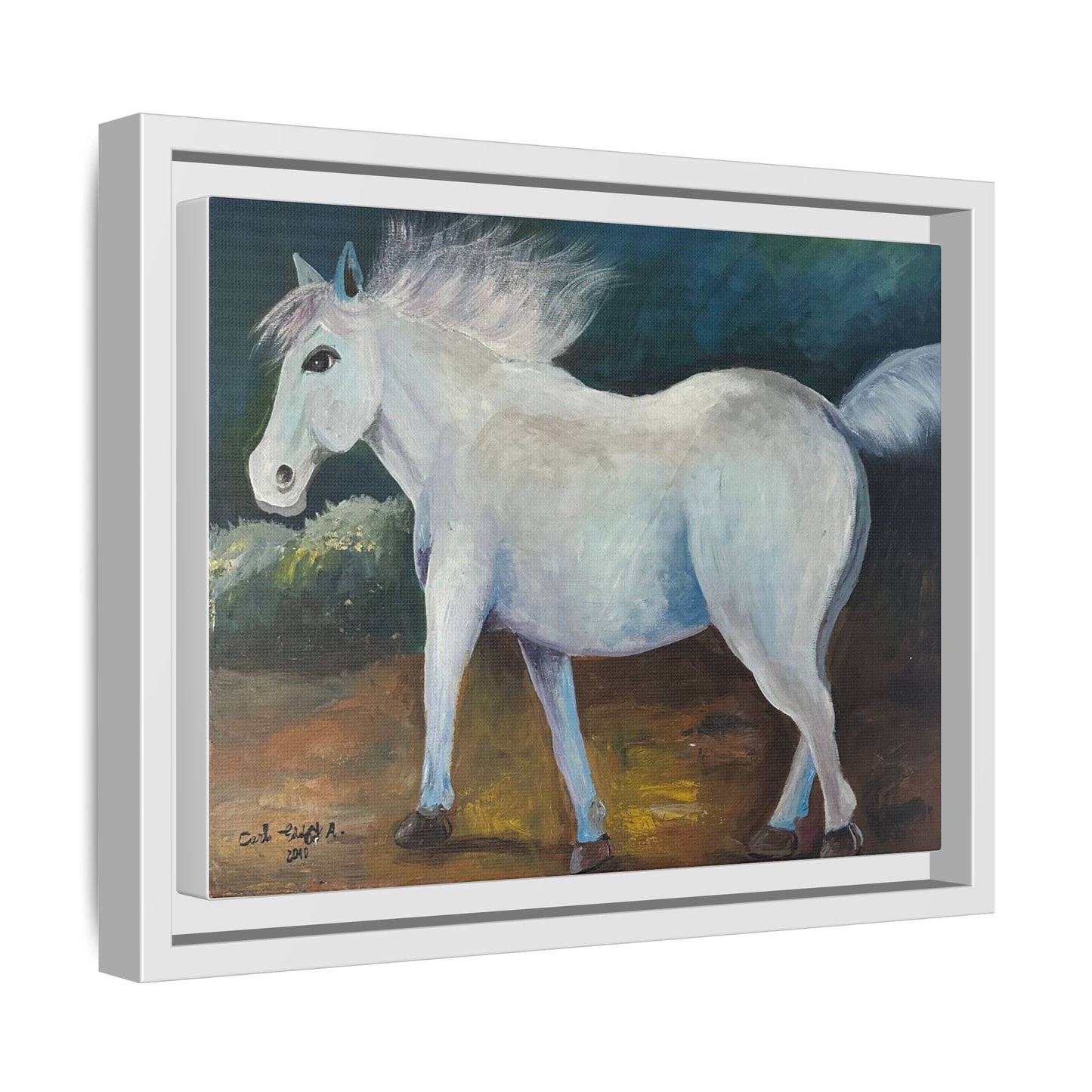Canvas Horse Art