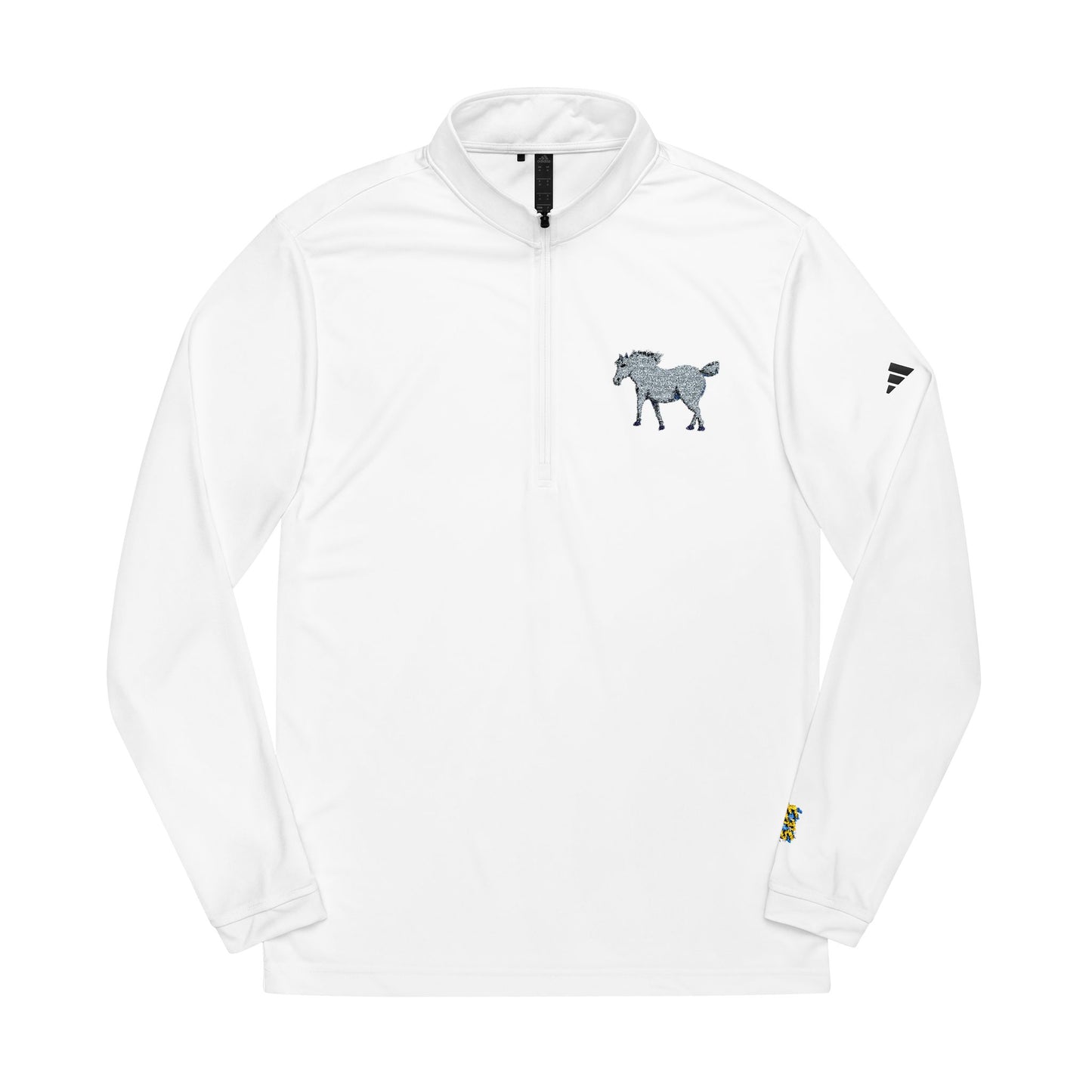 adidas® Quarter-Zip Pullover (Embroidery)