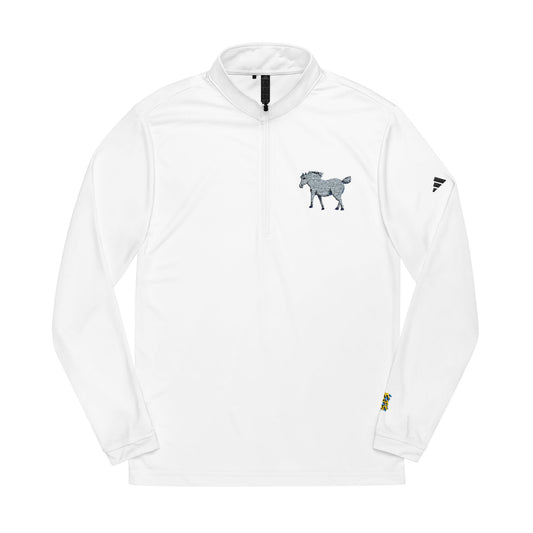 adidas® Quarter-Zip Pullover (Embroidery)