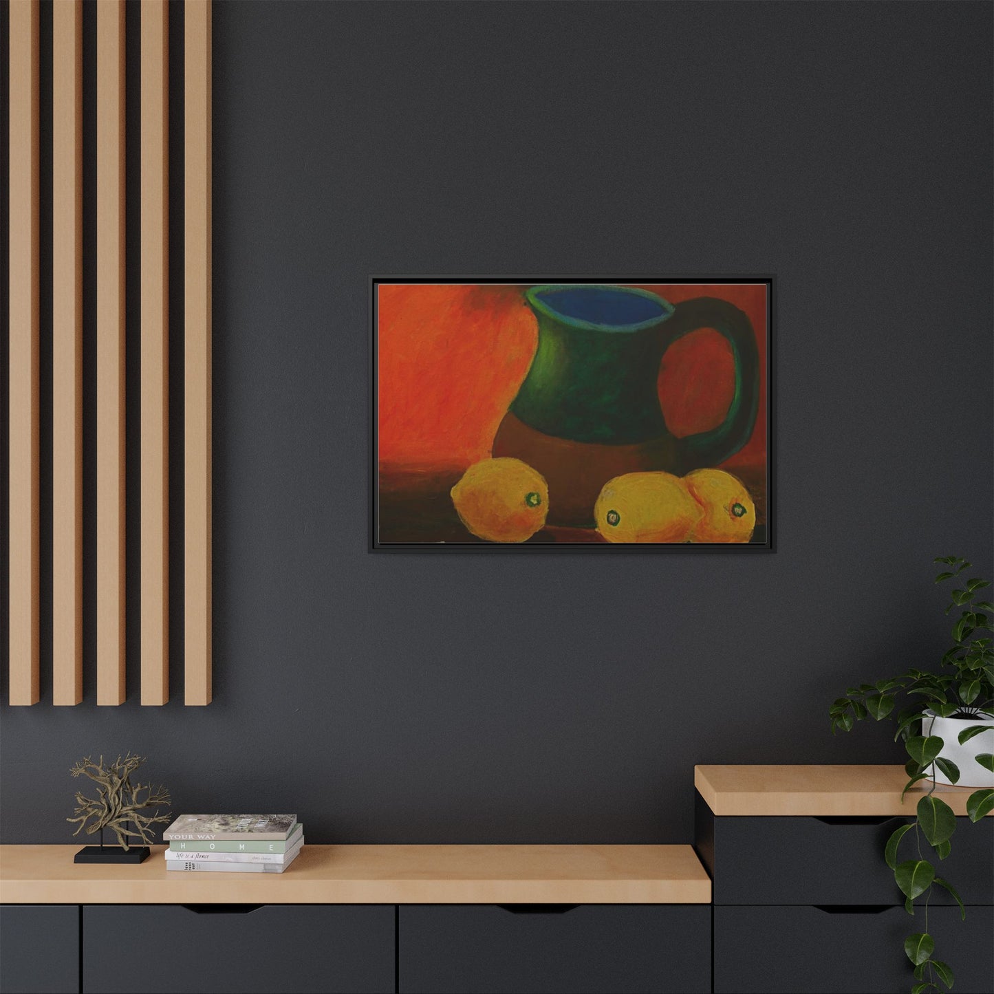 Canvas Print - Tropical Lemon