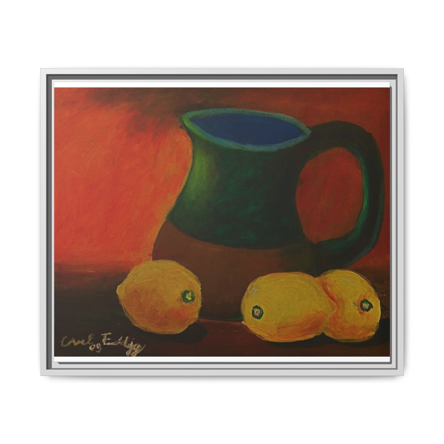 Canvas Print - Tropical Lemon