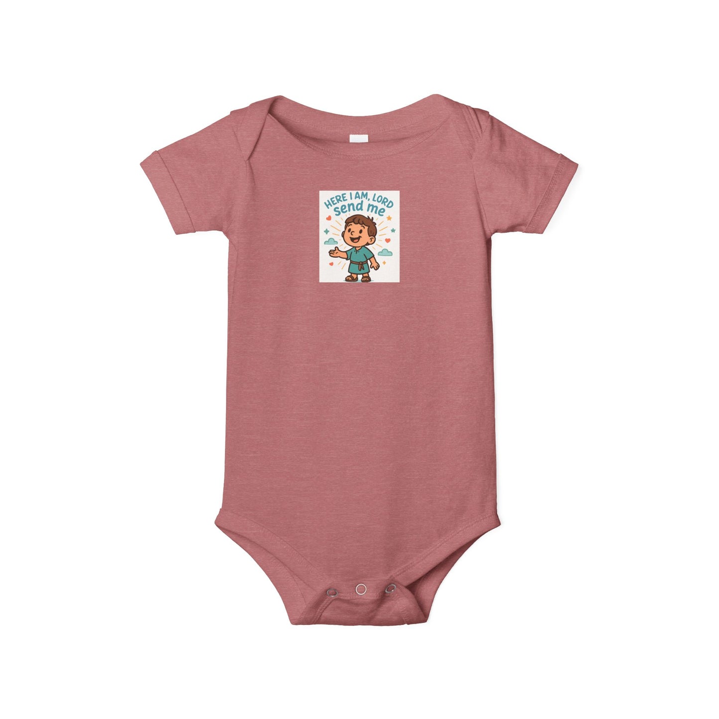Adorable Infant Jersey One Piece - Cute Baby Bodysuit, Baby Shower Gift, Newborn Outfit, Funny Baby Clothes, Everyday Wear
