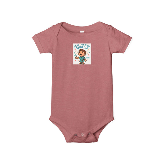 Adorable Infant Jersey One Piece - Cute Baby Bodysuit, Baby Shower Gift, Newborn Outfit, Funny Baby Clothes, Everyday Wear