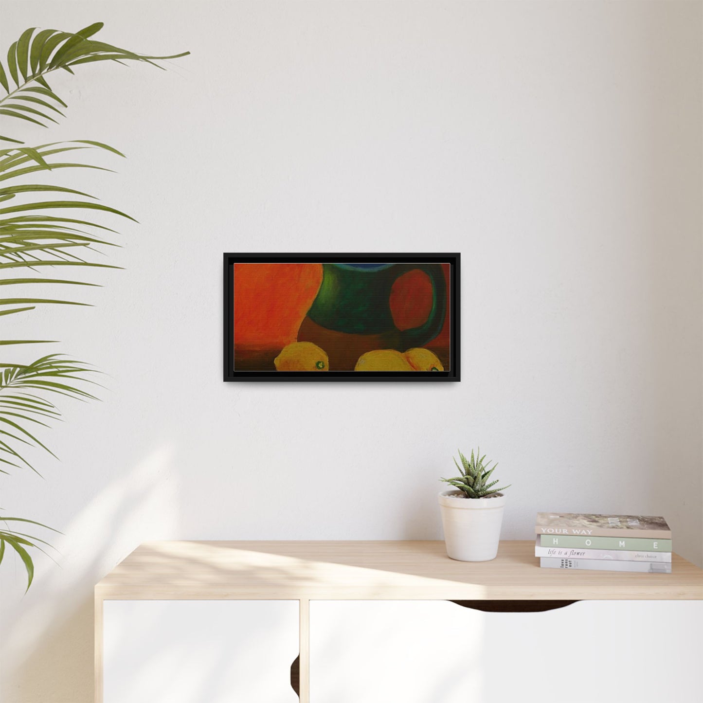 Canvas Print - Tropical Lemon
