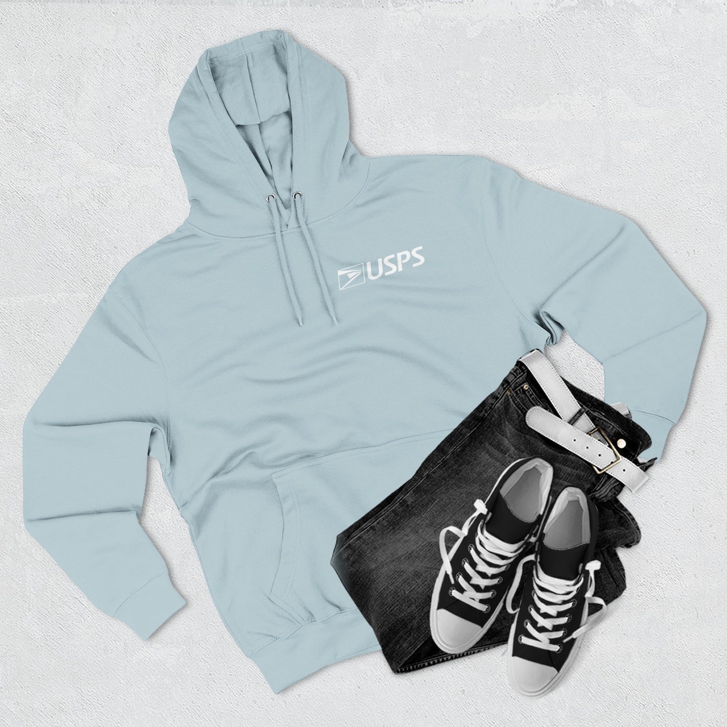 USPS Unisex Hooded Sweatshirt