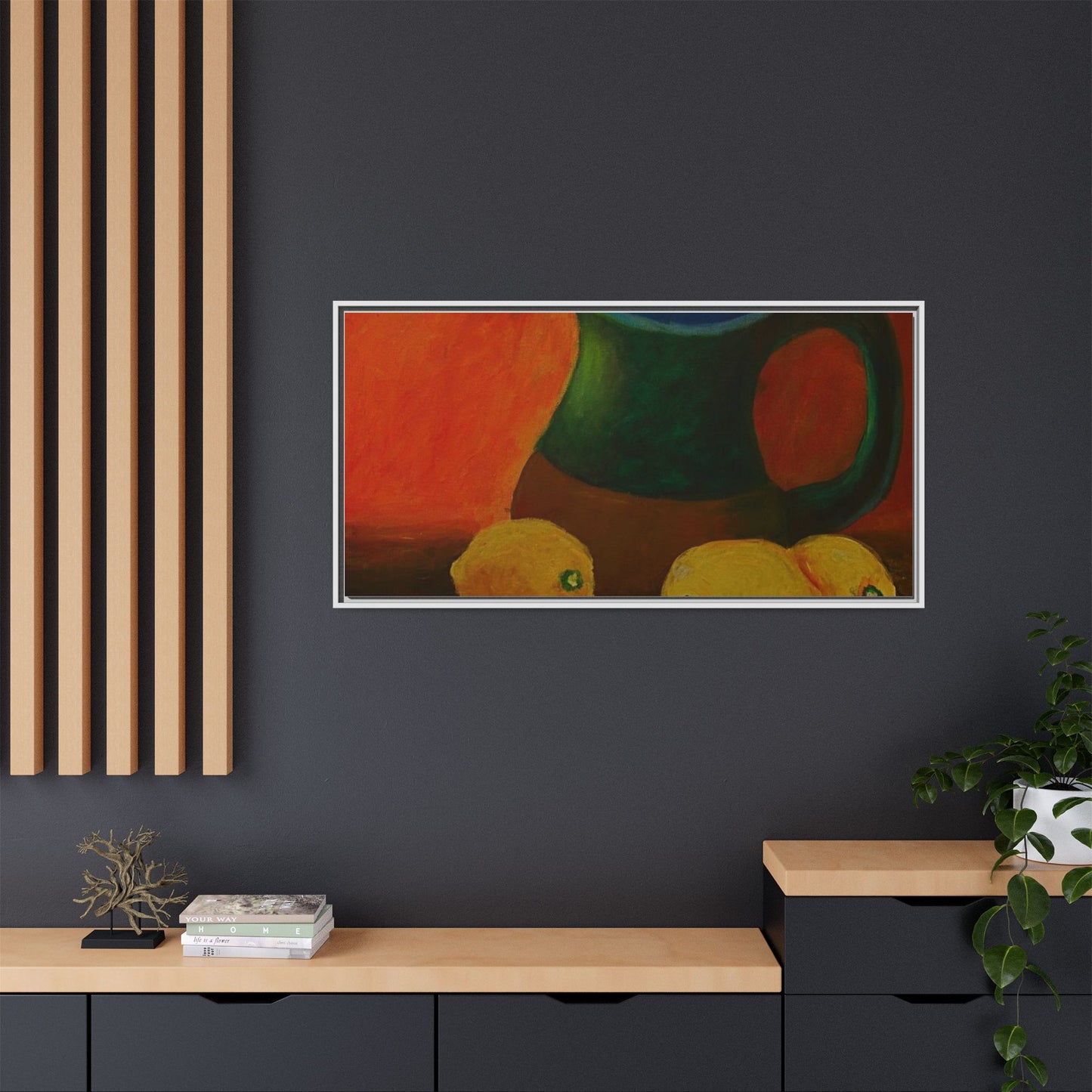 Canvas Print - Tropical Lemon