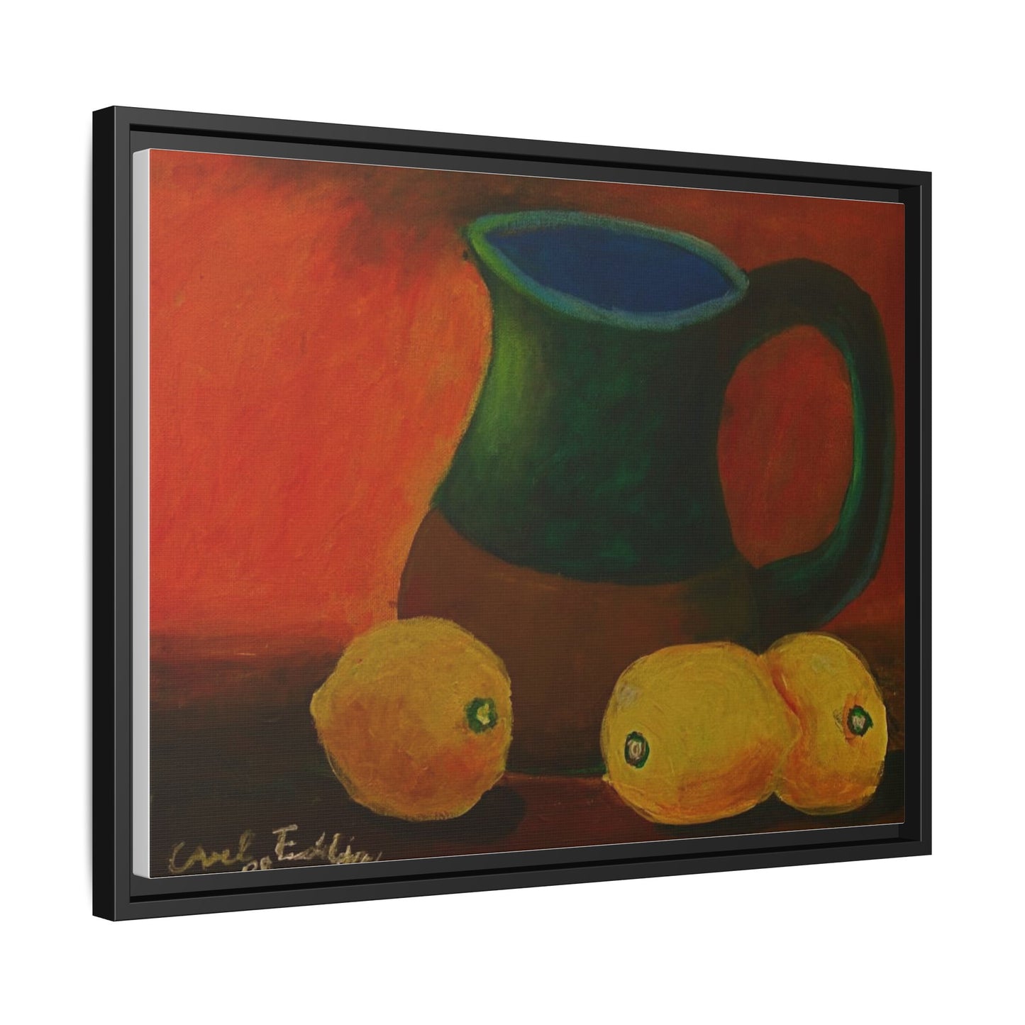 Canvas Print - Tropical Lemon