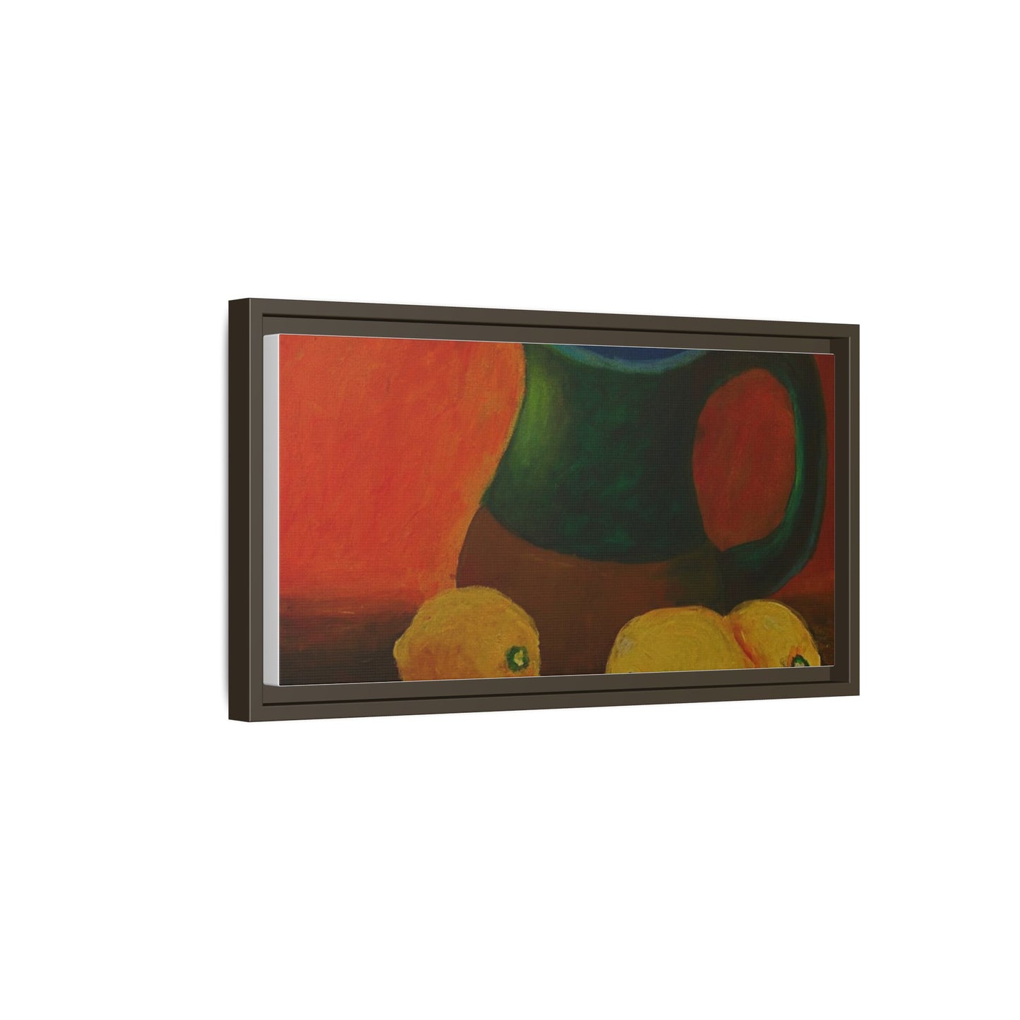 Canvas Print - Tropical Lemon