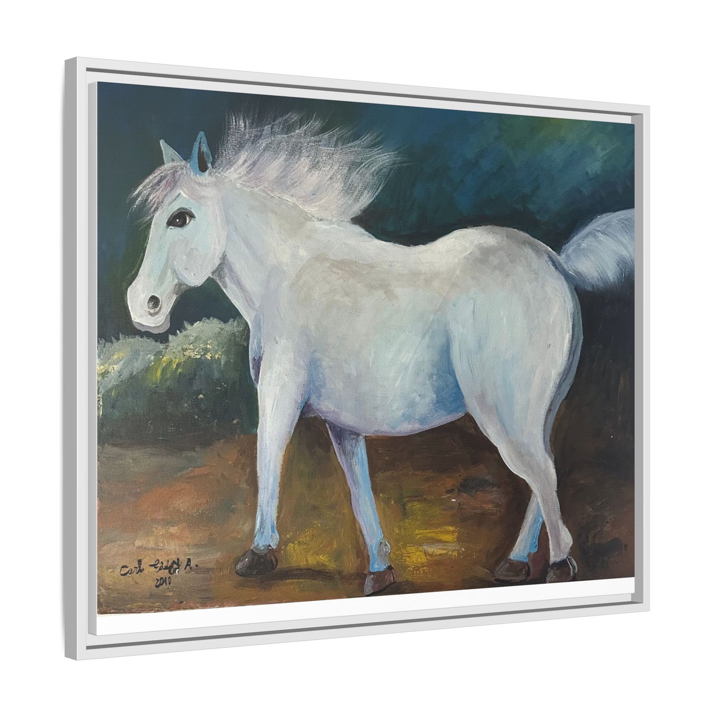 Canvas Horse Art