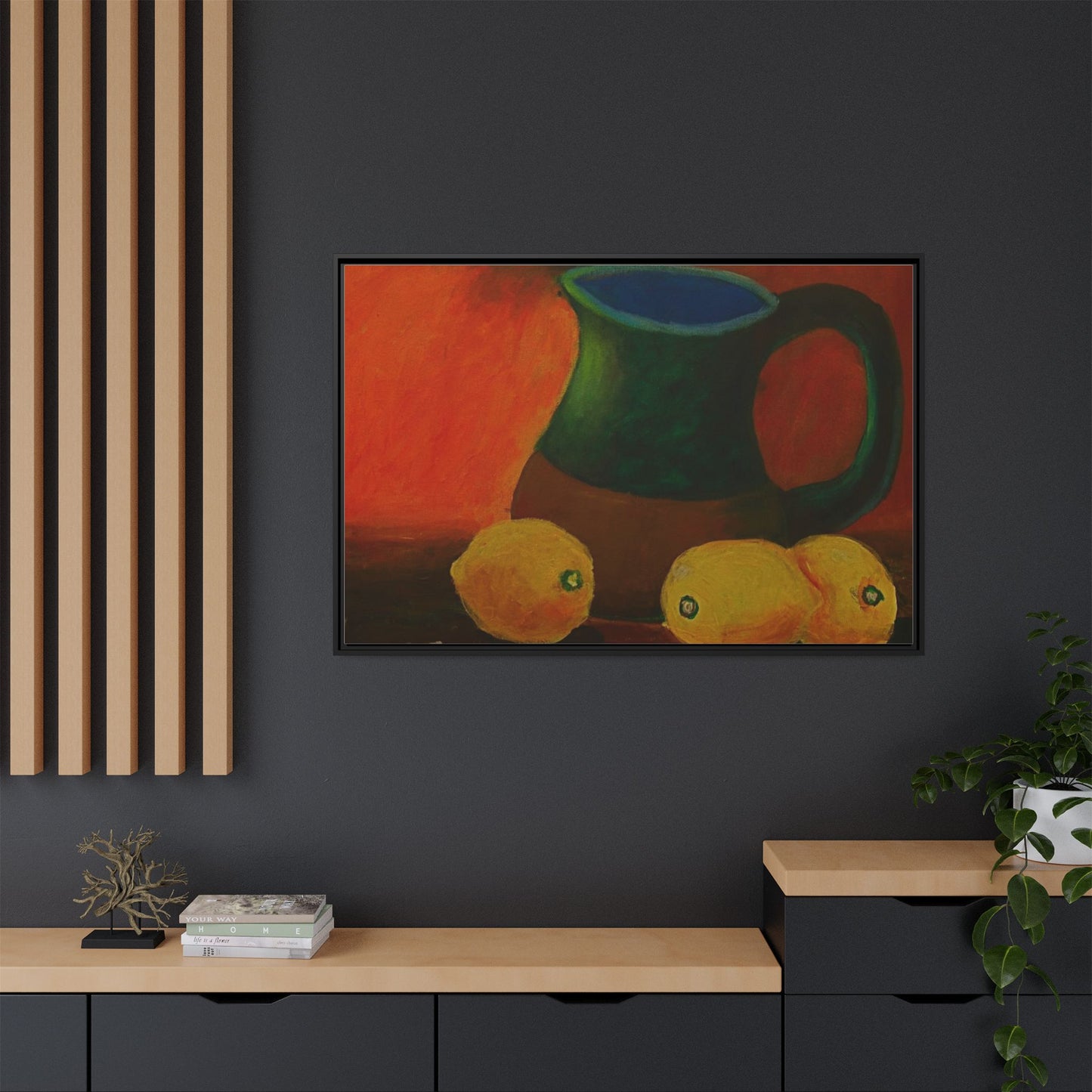 Canvas Print - Tropical Lemon
