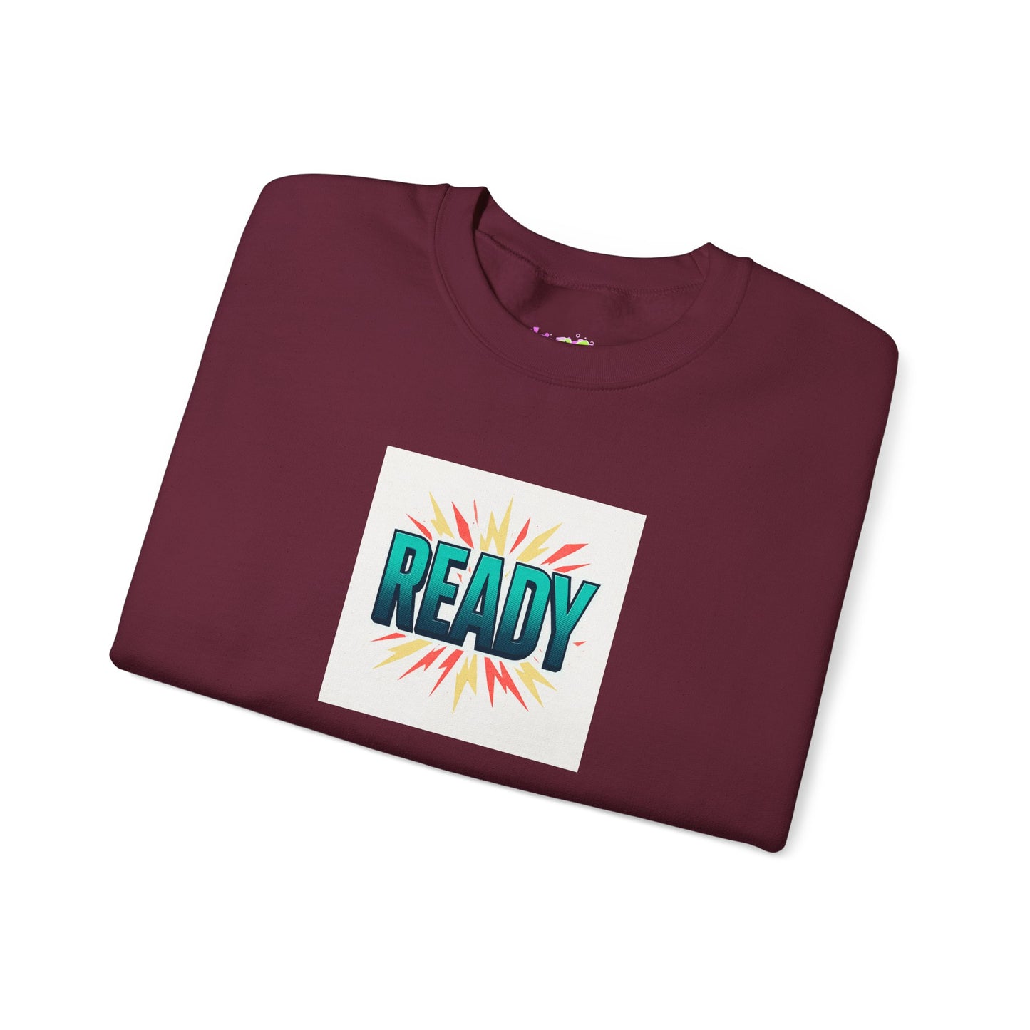 Religious Unisex Sweatshirt - READY FOR THE LORD Design