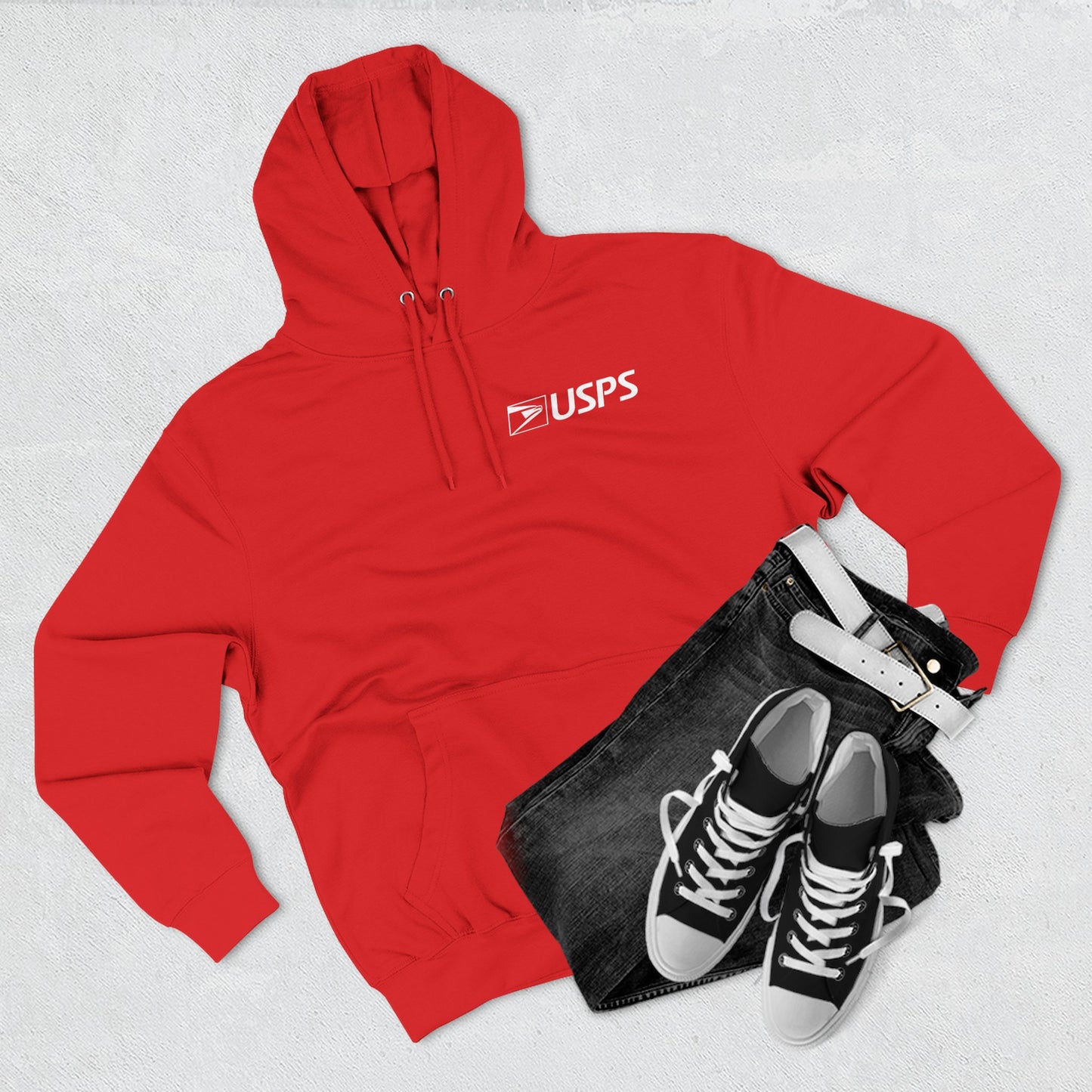 USPS Unisex Hooded Sweatshirt