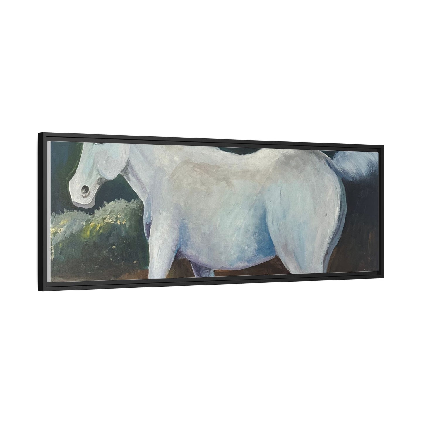 Canvas Horse Art