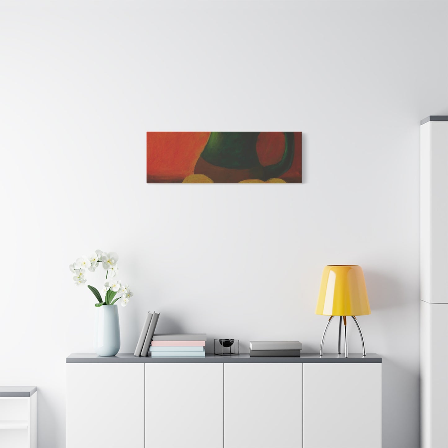 Canvas Print Tropical Lemon