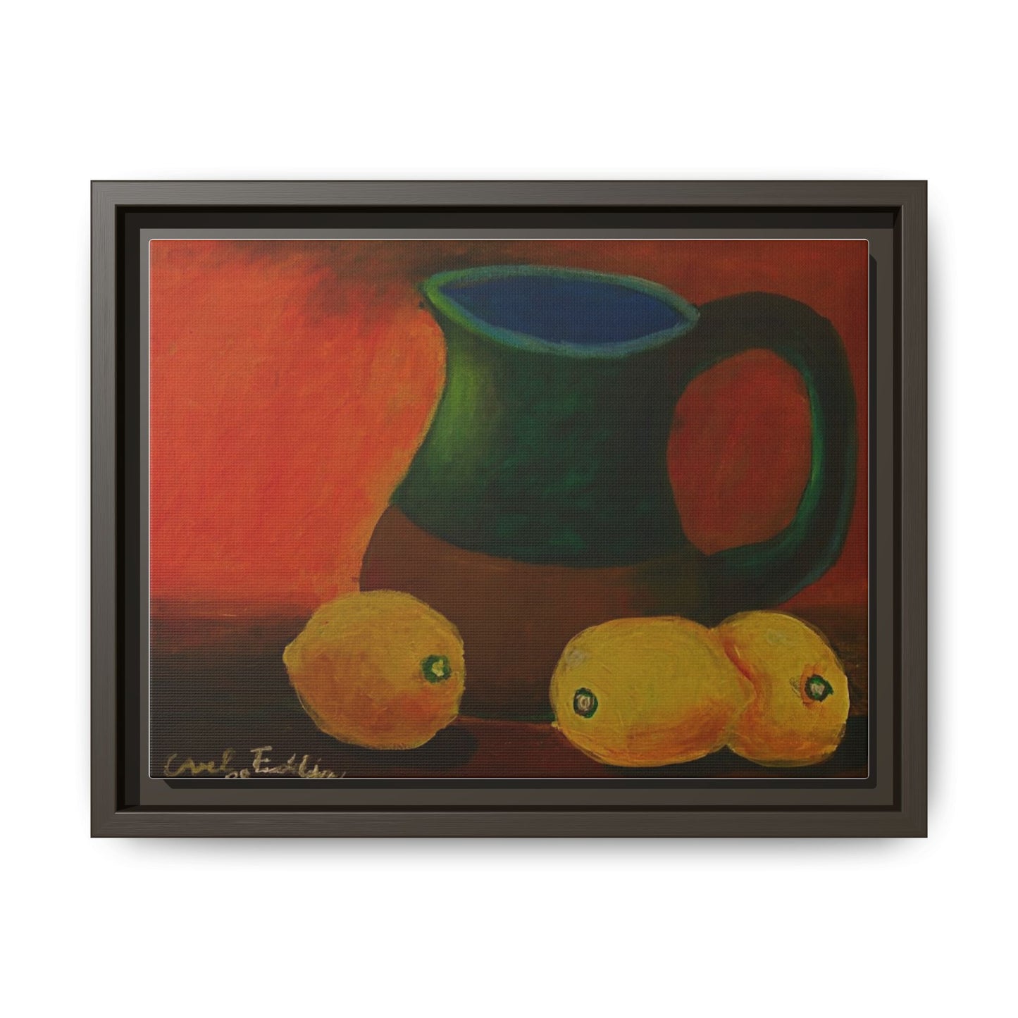 Canvas Print - Tropical Lemon